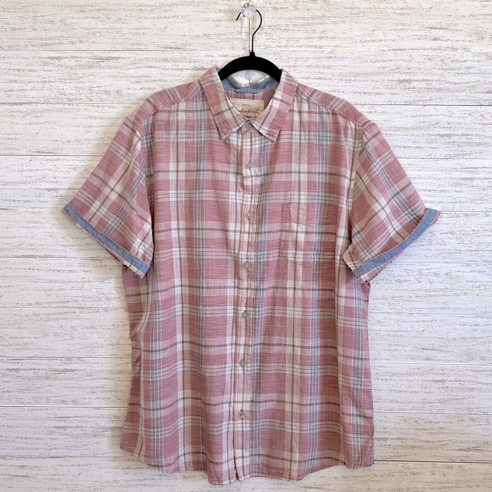 Heritage Weatherproof Vintage Button down | SIZE XL